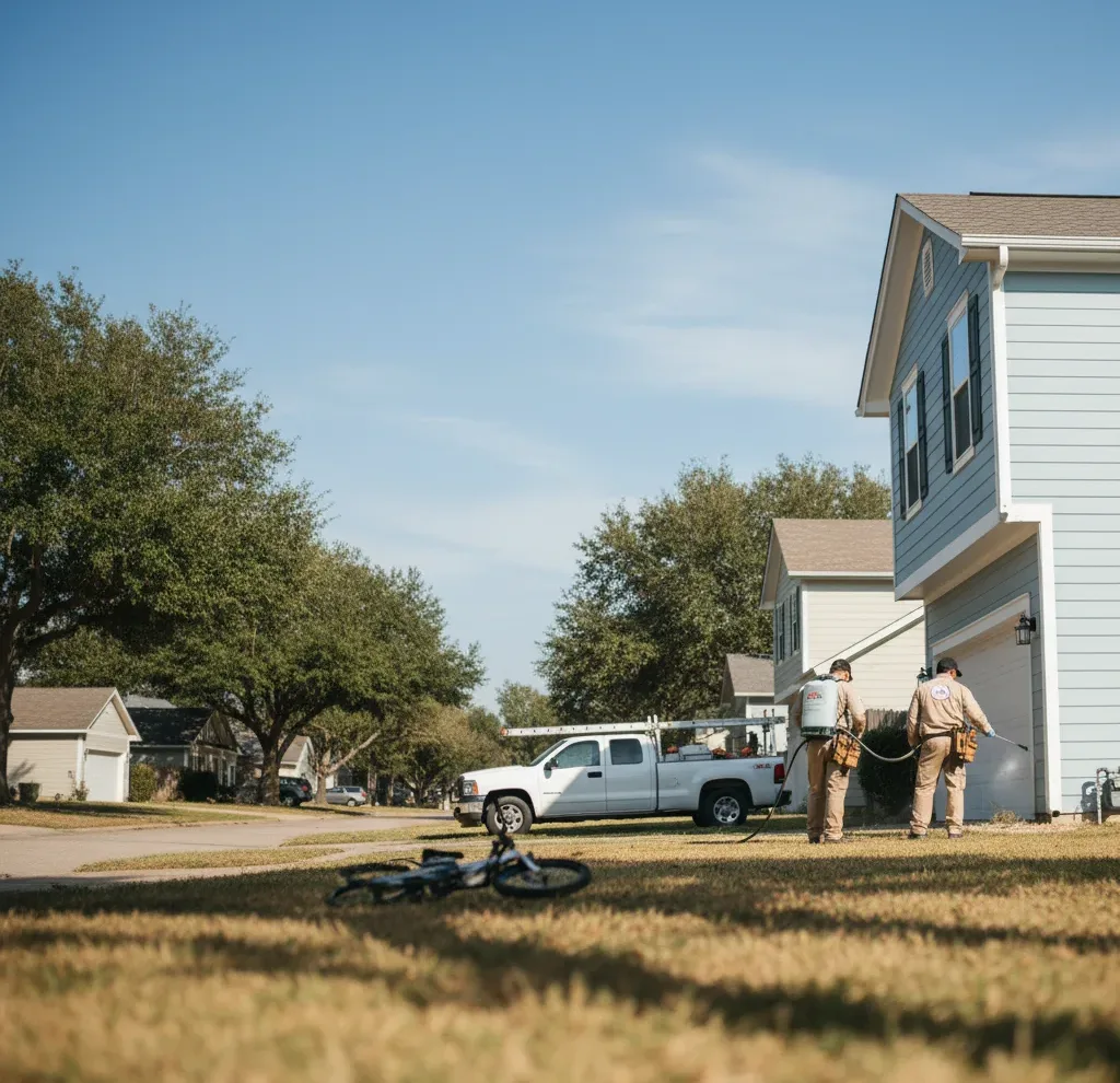Cockroach Extermination in Starkville, MS